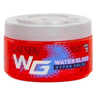 GATSBY GEL WATER GLOSS HYPER SOLID 150 G