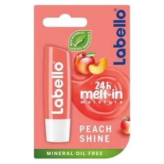 LABELLO LIP BALM PEACH SHINE 4.8G