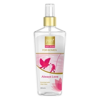 PURE BEAUTY BODY SPLASH ALWAYS LOVE FOR WOMEN 250ML