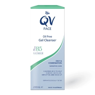 QV FACE OILYCOMB GEL CLEANSER 200ML