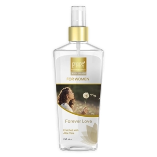 PURE BEAUTY BODY SPLASH FOREVER LOVE FOR WOMEN 250ML