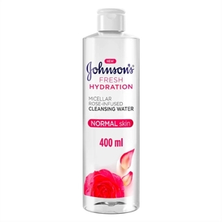JOHNSON ADULT ROSEWATER MICELLAR WATER 400ML