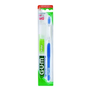 GUM TOOTHBRUSH ORTHO SOFT, SUNSTAR GUM 124MK