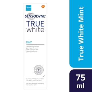 SENSODYNE T/P TRUE WTHITE MINT 75 ML