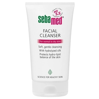 SEBAMED FACIAL CLEANSER FOR NORMAL TO DRY SKIN 150 ML