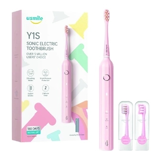 USMILE SONIC ELECTRIC TOOTHBRUSH Y1S PINK