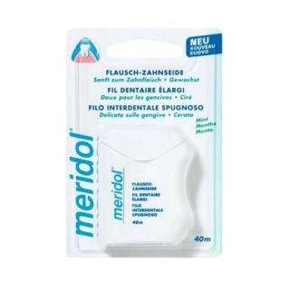 MERIDOL DENTAL FLOSS MINT 40M