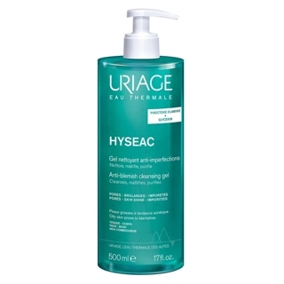URIAGE HYSEAC CLEANSING GEL 500ML
