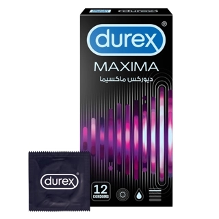 DUREX MAXIMA 12S CONDOMS