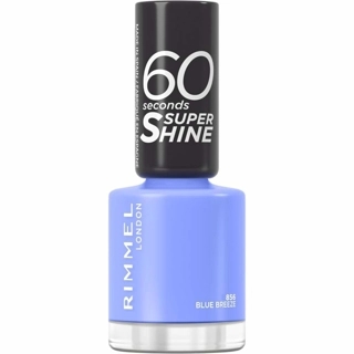 RIMMEL 60 SECONDS NAIL POLISH - 856 BLUE BREEZE