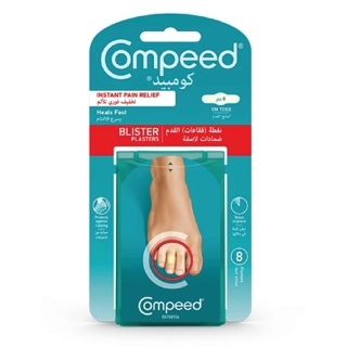 COMPEED BLISTER ON TOES 8 PLASTERS