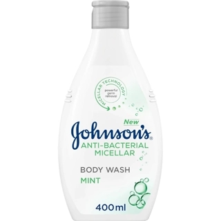 JOHNSON ADULT AB B WASH MNT 400ML