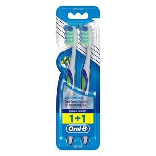 ORAL B T.B PE E/CLEAN 40 MED 1+1