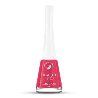 BOURJOIS HEALTHY MIX CLEAN NAIL POLISH - 300 GRENAT'DDICTIVE