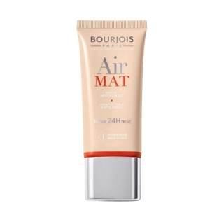 BOURJOIS AIR MAT FOUNDATION - 01 ROSE IVORY - NEW