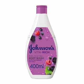JOHNSON ADULT VR B WASH RASPBERRY 400ML