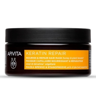 APIVITA NOURISH & REPAIR HAIR MASK (OLIVE & HONEY) 200ML