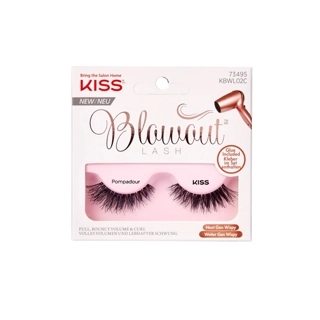 KISS BLOWOUT LASH POMPADOUR - KBWL02C