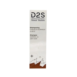 D2S DRY TO NORMAL HAIR SHAMPOO 200 ML