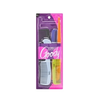 GOODY DETANGLE IT FAMILY PACK COMBS - GD58424