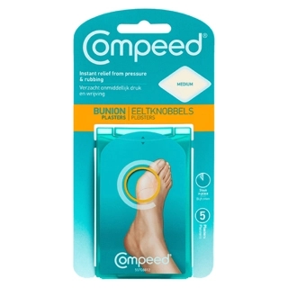 COMPEED BUNIONS 5 PLASTERS