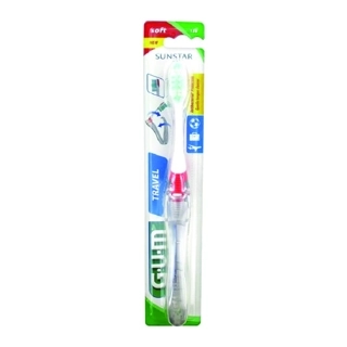 GUM TOOTHBRUSH TRAVEL SOFT, SUNSTAR GUM 158MA