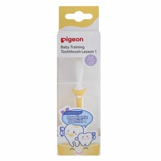 PIGONE BABY TRAINING TOOTHBRUSH LESSON 1