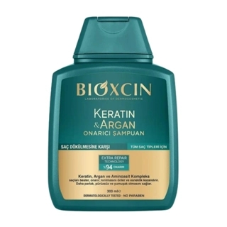 BIOXCIN KERATIN & ARGAN REPAIRING HAIR CARE SHAMPOO 300 ML