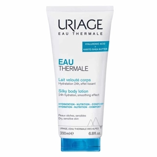URIAGE EAU THERMAL SILKY BODY LOTION 200ML