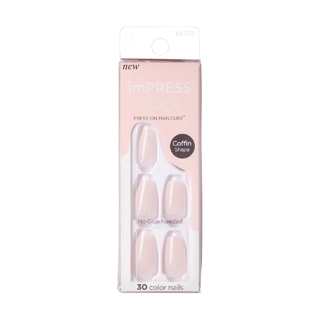 KISS IMPRESS NO GLUE NAILS - IMC502C