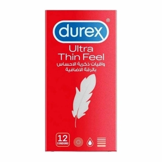 ULTRA THIN CONDOMS 12 LATEX