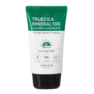 SBM TRUECICA MINERAL CALMING TONE-UP SUNCREAM 50ML
