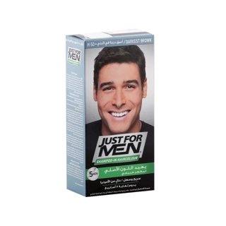 JUST FOR MEN SHAMPOO-IN HAIRCOLOUR – DARKEST BROWN 66 ML
