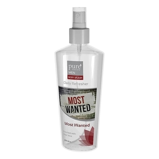 PUREBEAUTY BODY SPLASH MOST WANTED M 250 ML