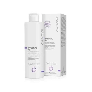 CANOVA RIVESCAL DS SOOTHING SHAMPOO 200ML