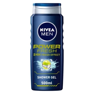 NIVEA SHOWER POWER FRESH 500ML
