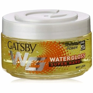 GATSBY GEL WATER GLOSS SUPER HARD 150 G