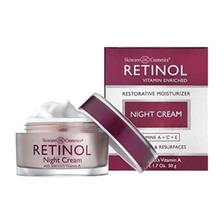 RETINOL -NIGHT CREAM 50 GM - 400,000 IU'