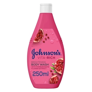JOHNSON ADULT VR B WASH POMNGRNT 250ML