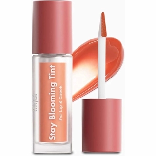 UNPA BUBI BUBI LIP & CHEEK TINT - 2 HYDRANGEA CORAL 3.5ML