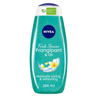 NIVEA BC FRANGIPANI & OIL SHWR GEL 500ML