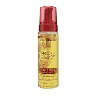 CON ARGAN STYLE & SHINE FOAMING MOUSSES 3S - 207ML
