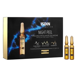 ISDINCUTICS NIGHT PEEL 10U 2ML