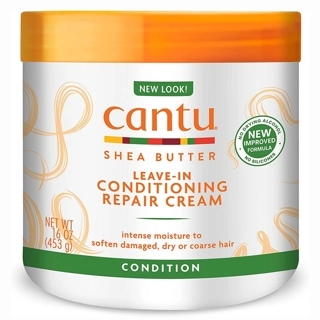 CANTU LEAVE-IN CONDITIONING REPAIR CREAM 453 GM