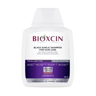 BIOXCIN BLACK GARLIC SHAMPOO 300 ML