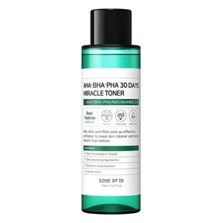 SBM AHA-BHA-PHA 30DAYS MIRACLE TONER 150ML