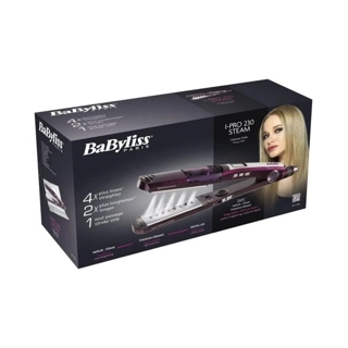 BABYLISS STEAM STRAIGHTNER RETRACTABLE