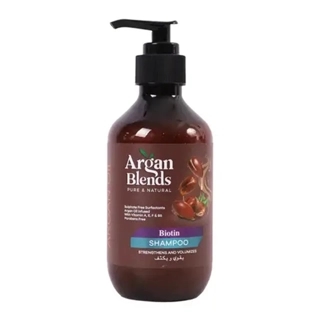 ARGAN BLENDS SHAMPOO BIOTIN