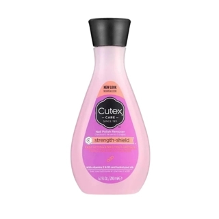 CUTEX NAIL POLISH REMOVER STRENGTH- SHIELD 200ML