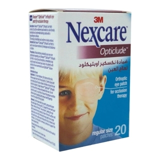 NEXCARE NEXCARE 3M 20 REG.OPTICLUD1539